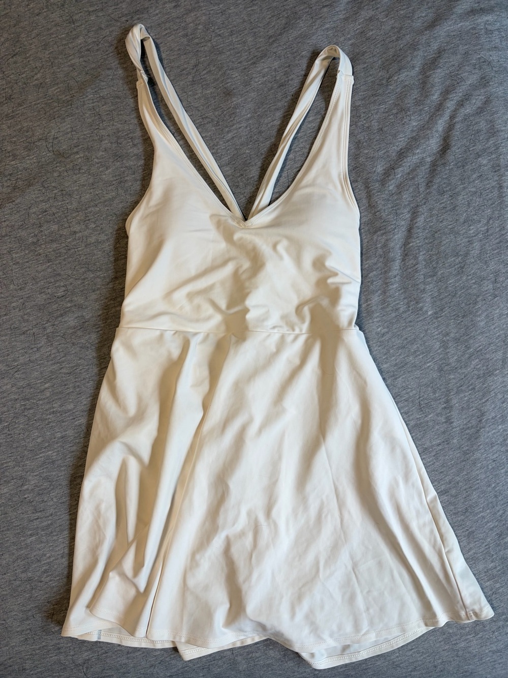 Old Navy White Swim Dress